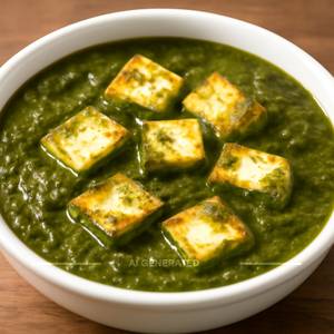 Paneer palak