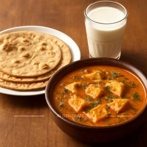 Handi paneer combo