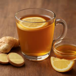 Honey Ginger Lemon Tea