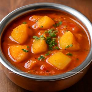 Aloo Tomato