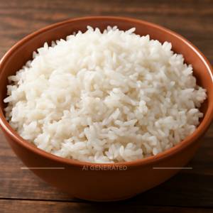 Steamed Rice