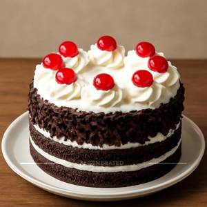 Black forest cake (500 gm)