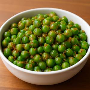 Green Peas Dry