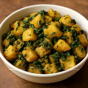 Methi aloo