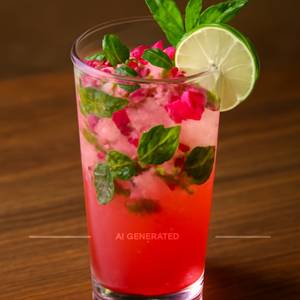 Rose Mojito