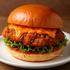Spicy Chicken Sandwich