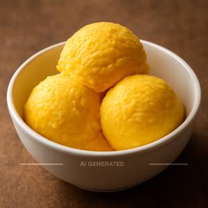 Mango Ice Cream