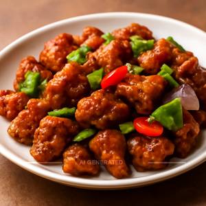 Chicken Chilli Dry