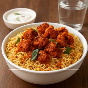 Chicken-65 Biryani