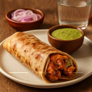 Tandoori Chaap Roll