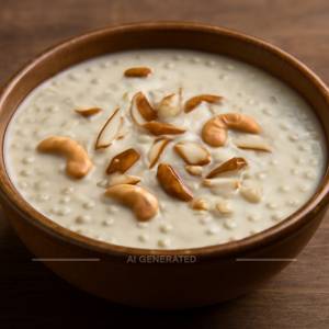 Sabudana Kheer