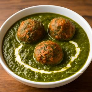 Palak Kofta.