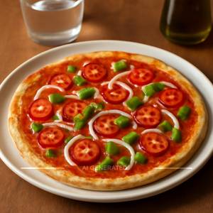 Marinara Thin Crust Pizza [6 Inches,12 Inches]