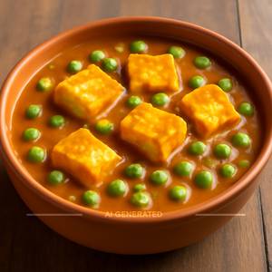 Matar Paneer