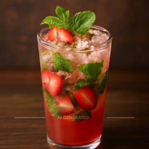 Strawberry mojito