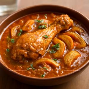 Chicken Do Pyaza