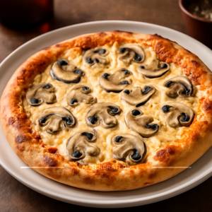 Cheese Mushroom Pizza