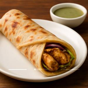 Chicken Kebab Roll
