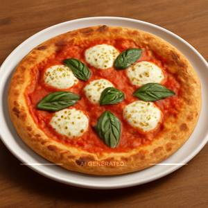 Margherita pizza