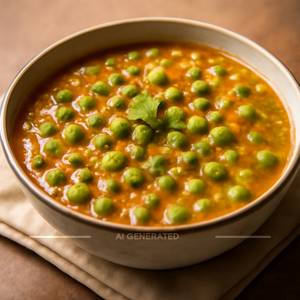 Green Peas Masala