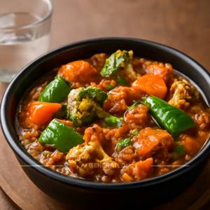 Veg Kadai