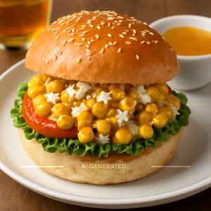 Sweet corn cheese