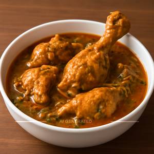 Methi chicken