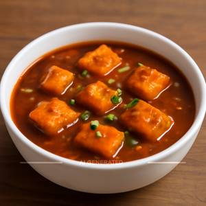 Paneer Manchurian Gravy