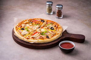Chicken Sausage Pizza