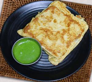 Bread omelette
