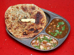 Gobhi Kulcha