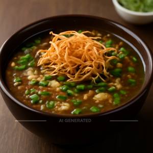 Chicken Manchow Soup