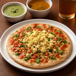 Paneer Uttapam