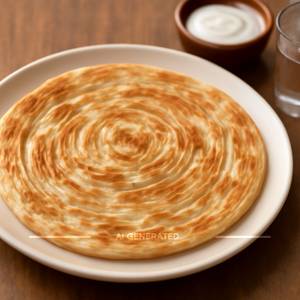 Lacchedar Paratha