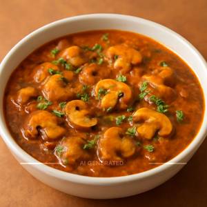 Mushroom Masala