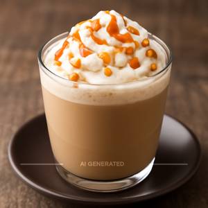 Caramel coffee