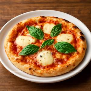 Margherita Pizza  M Size 7 Inch