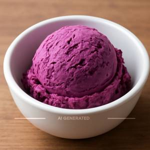 Blackcurrant Icecream