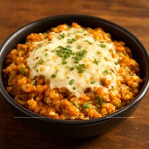 Cheese Egg Bhurji