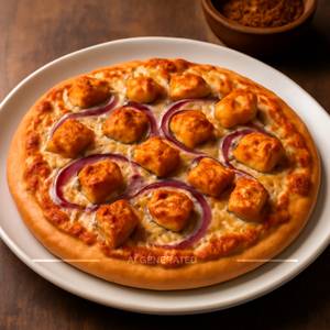 Paneer peri peri pizza [8 inches]
