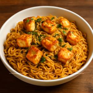 Paneer maggi