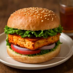 Paneer burger