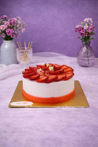 Vanilla Berry Bliss (500 Gms)