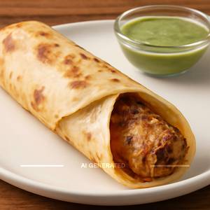 Single Chicken Seekh Roll