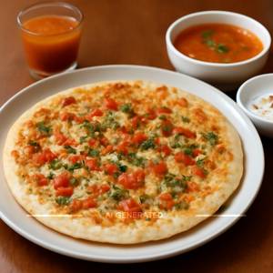 Masala uttapam