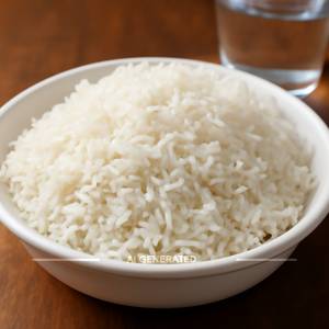 Plain rice