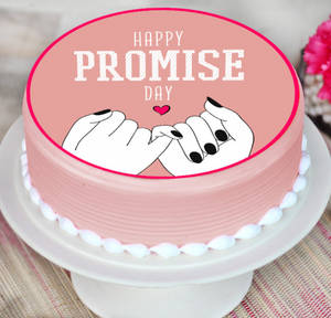 Promise Day Cake[1 Pound]