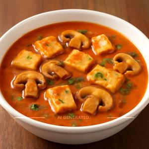 Paneer Mushroom
