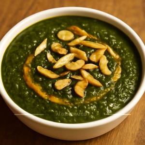 Palak Lasooni