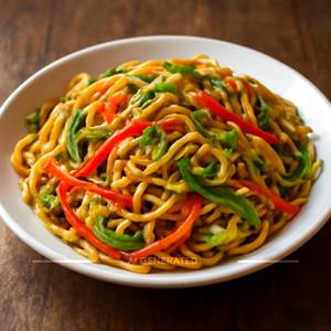 Veg shanghai noodles